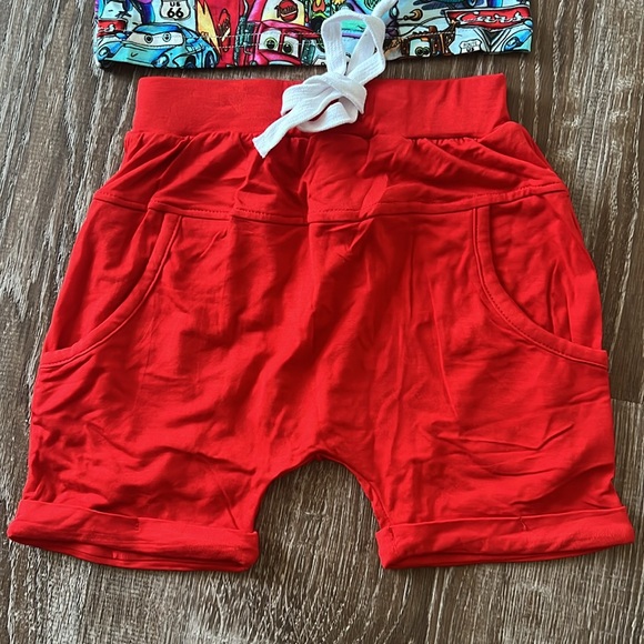 Showstoppers Bamboo NWT Disney Cars Set - Picture 5 of 6